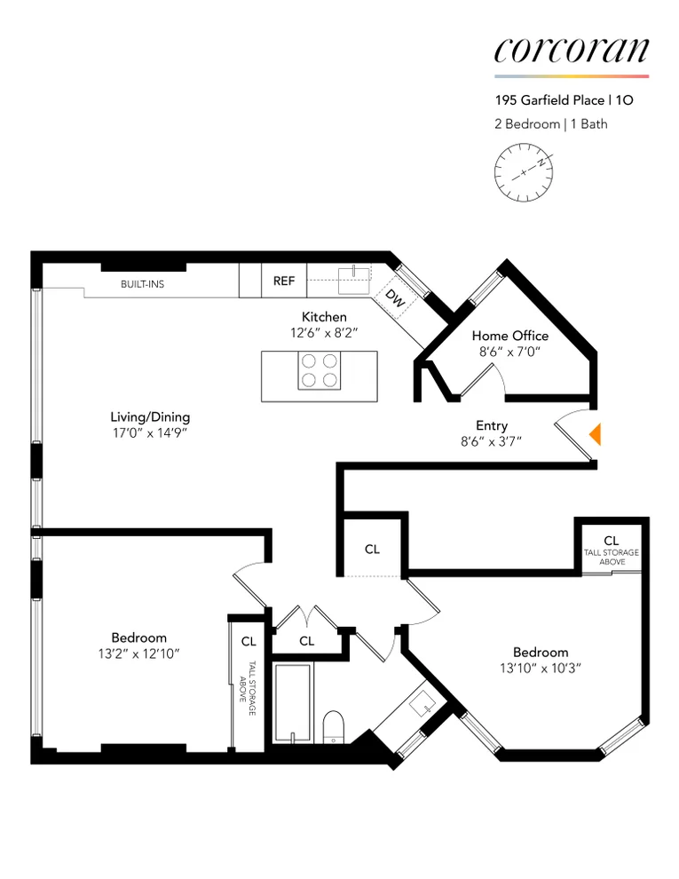 Unit for sale at 195 GARFIELD Place, Brooklyn, NY 11215