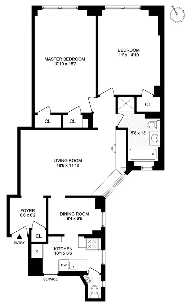 Unit for sale at 130 W 86TH Street, Manhattan, NY 10024