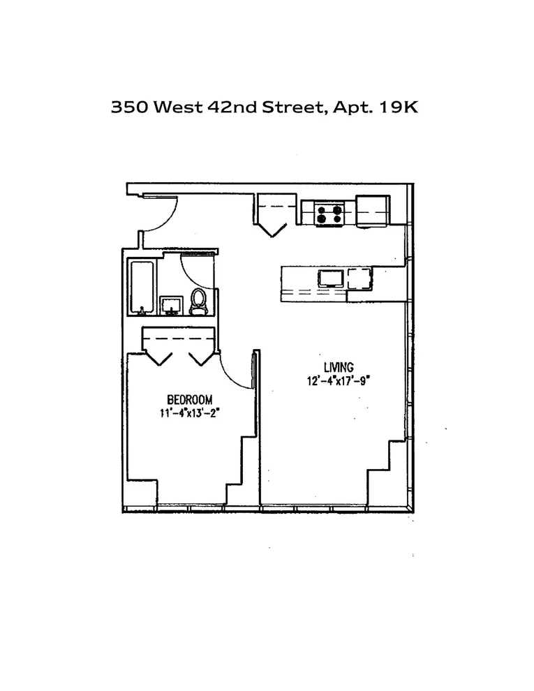 Unit for sale at 350 W 42nd Street, Manhattan, NY 10036