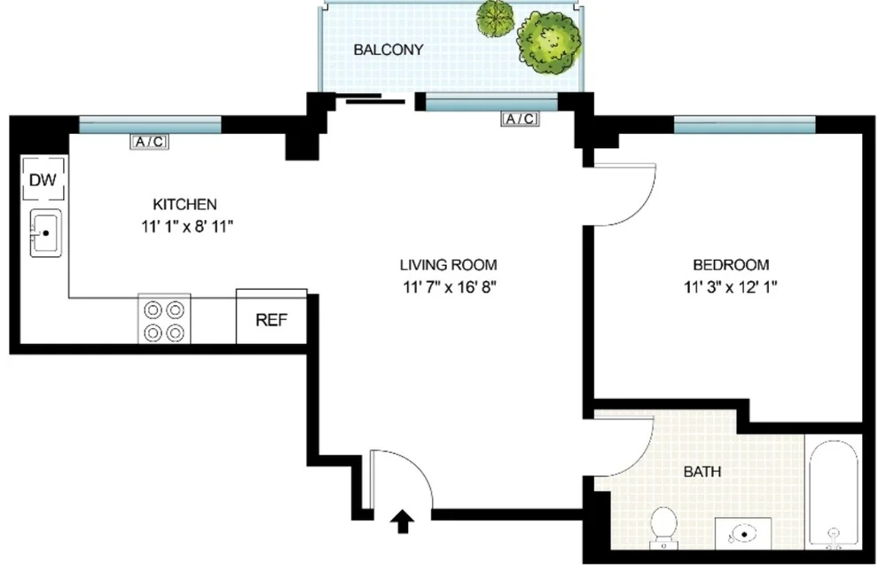 Unit for sale at 378 BALTIC Street, Brooklyn, NY 11201