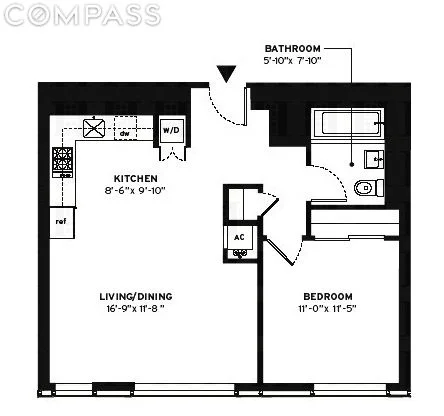 Unit for sale at 150 Myrtle Avenue, Brooklyn, NY 11201