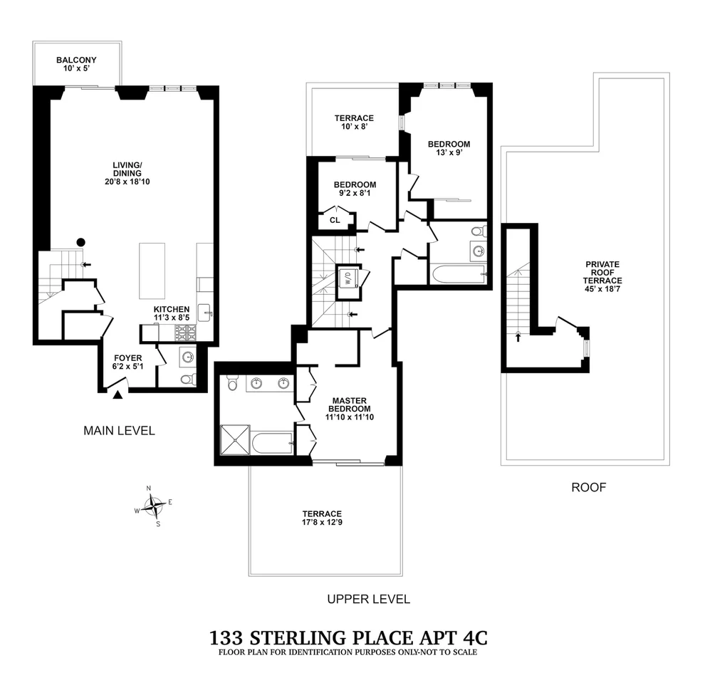 Unit for sale at 133 STERLING Place, Brooklyn, NY 11217