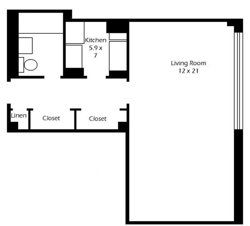 Unit for sale at 40 SUTTON Place, Manhattan, NY 10022