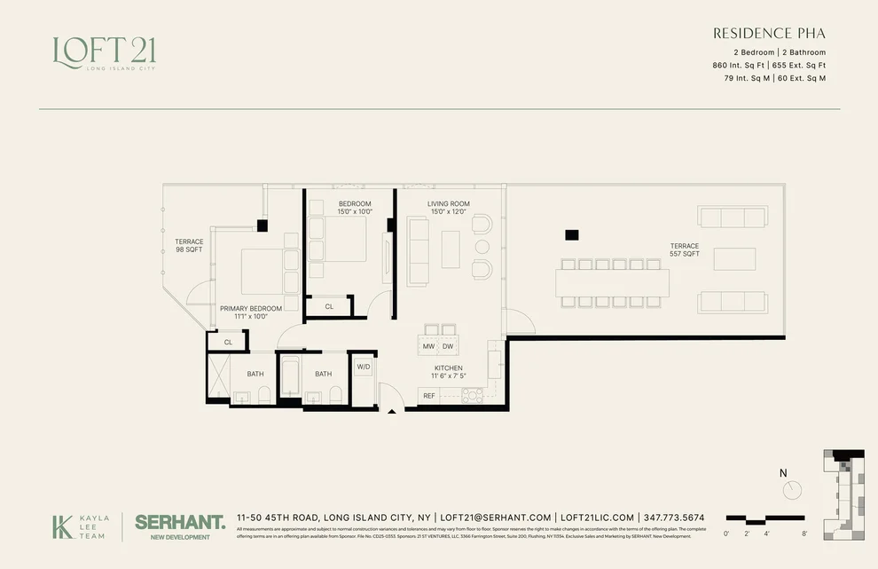 Unit for sale at 11-50 45TH Road, Queens, NY 11358