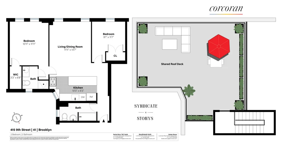 Unit for sale at 415 9TH Street, Brooklyn, NY 11215
