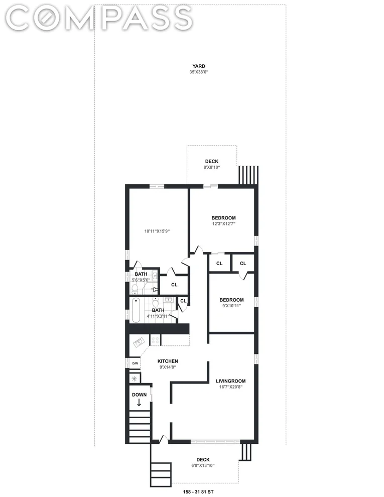 Unit for sale at 158-31 81st Street, Queens, NY 11414