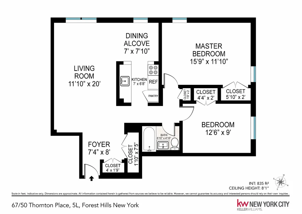 Unit for sale at 67-50 Thornton Place, Queens, NY 11375
