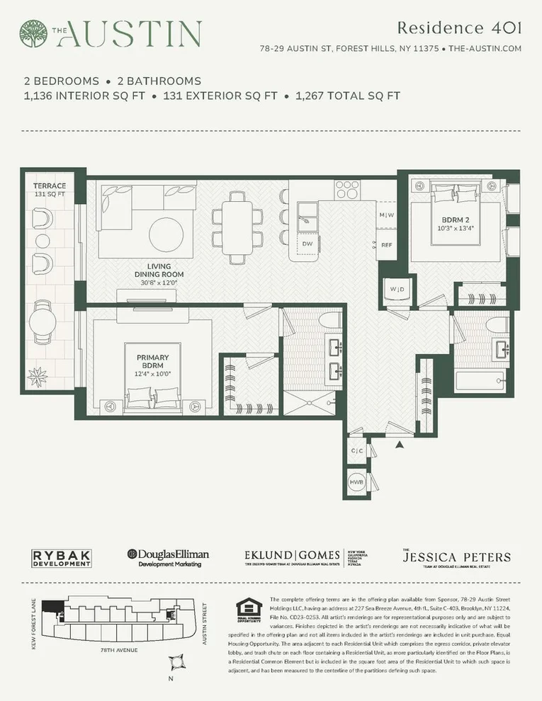 Unit for sale at 78-29 AUSTIN Street, Queens, NY 11375
