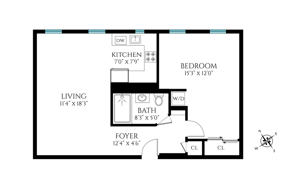 Unit for sale at 779 RIVERSIDE Drive, Manhattan, NY 10032