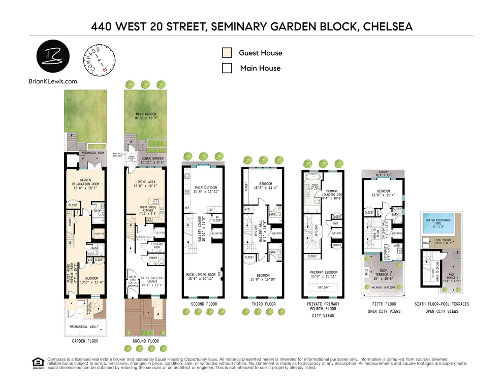 Unit for sale at 440 W 20th Street, Manhattan, NY 10011