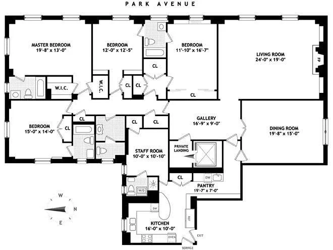 Unit for sale at 655 PARK Avenue, Manhattan, NY 10065