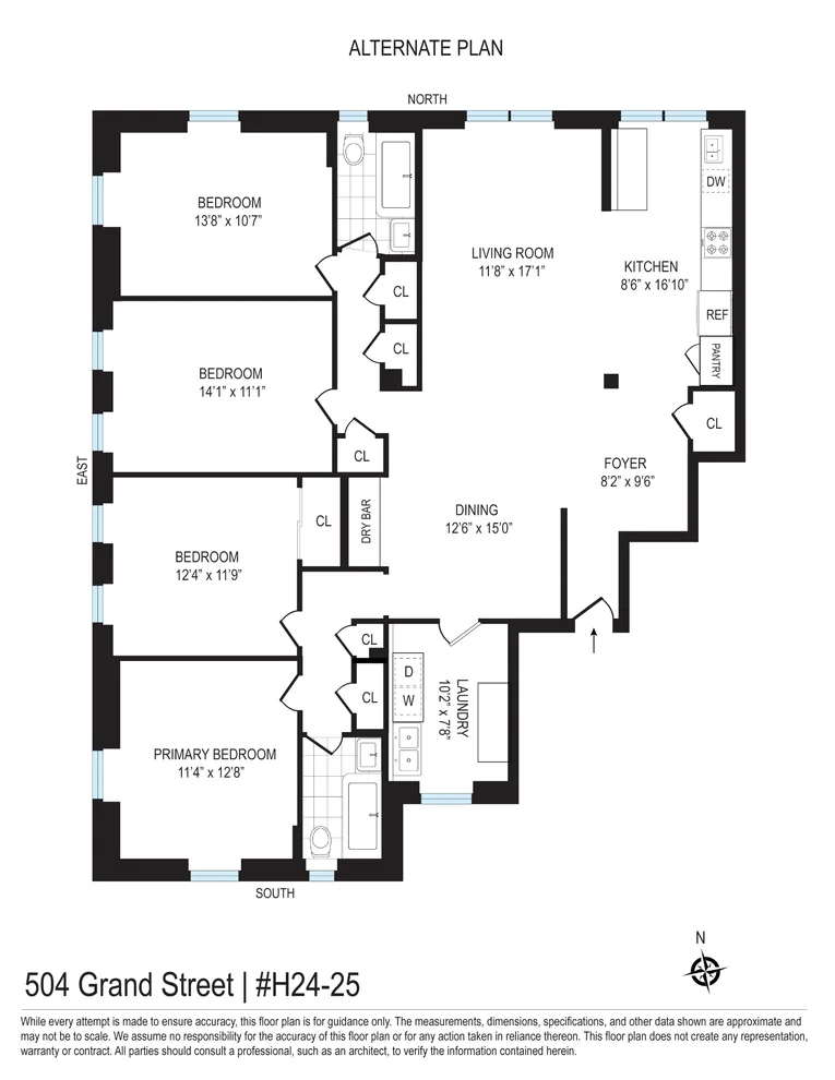 Unit for sale at 504 Grand Street, Manhattan, NY 10002