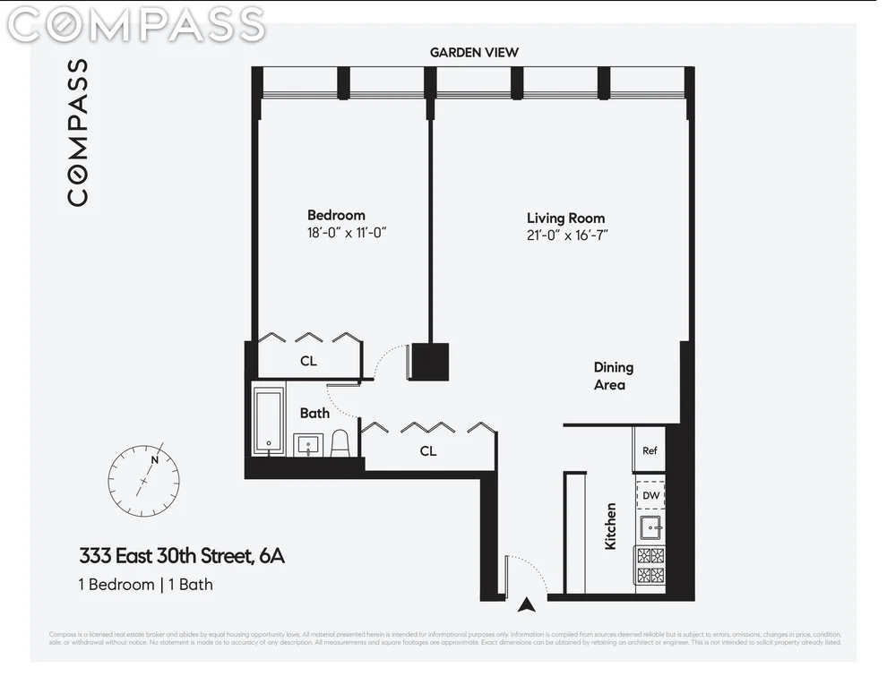 Unit for sale at 333 E 30th Street, Manhattan, NY 10016