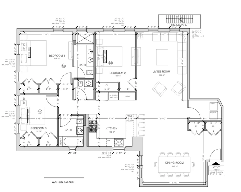 Unit for sale at 811 WALTON Avenue, Bronx, NY 10451