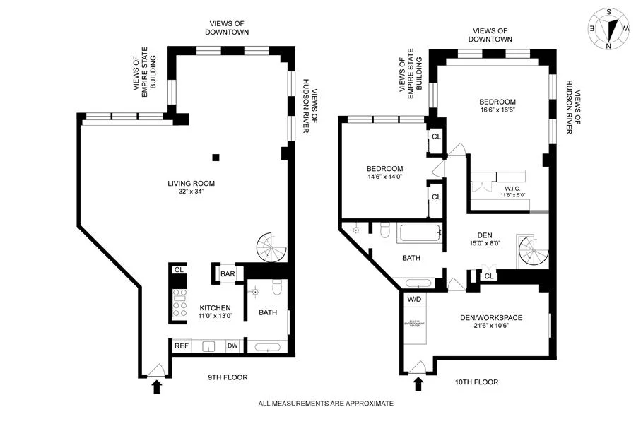 Unit for sale at 448 W 37th Street, Manhattan, NY 10018