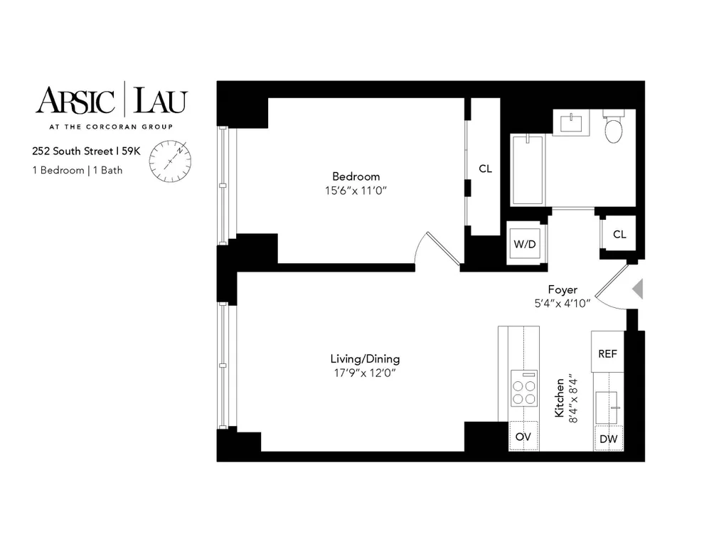 Unit for sale at 252 SOUTH Street, Manhattan, NY 10002