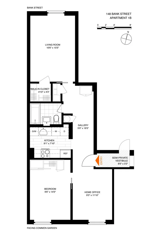 Unit for sale at 148 Bank Street, Manhattan, NY 10014