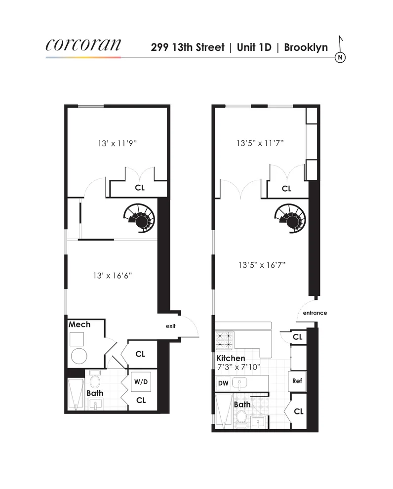 Unit for sale at 299 13TH Street, Brooklyn, NY 11215