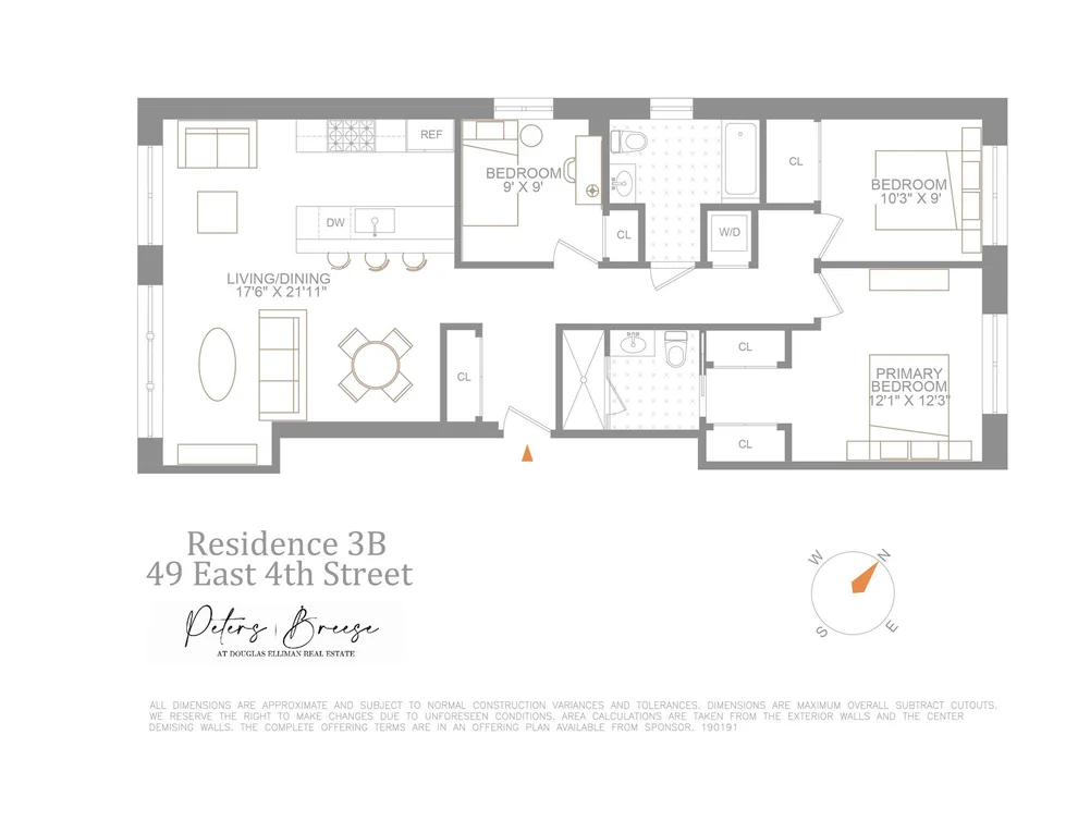 Unit for sale at 49 E 4TH Street, Brooklyn, NY 11218