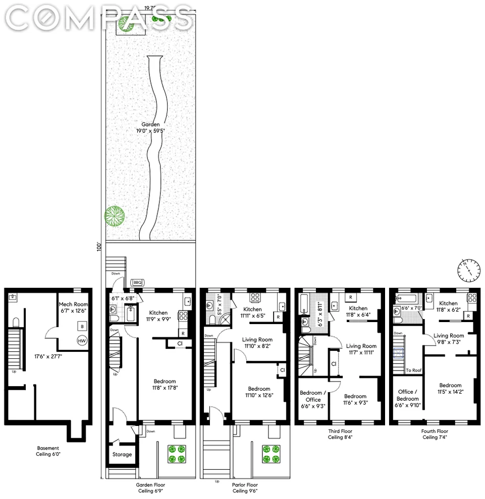 Unit for sale at 643 Baltic Street, Brooklyn, NY 11217