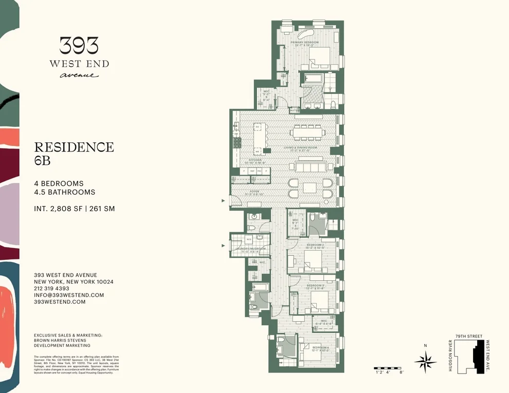 Unit for sale at 393 W END Avenue, Manhattan, NY 10024