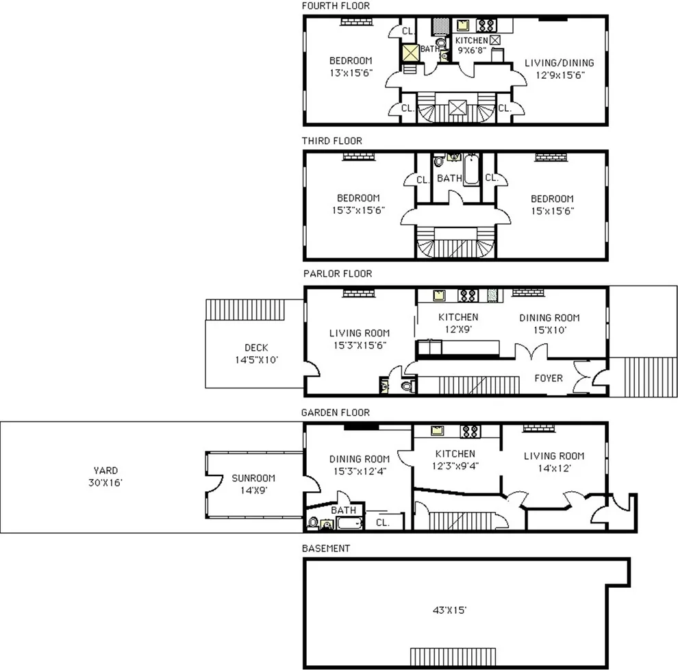 Unit for sale at 475 Waverly Avenue, Brooklyn, NY 11238