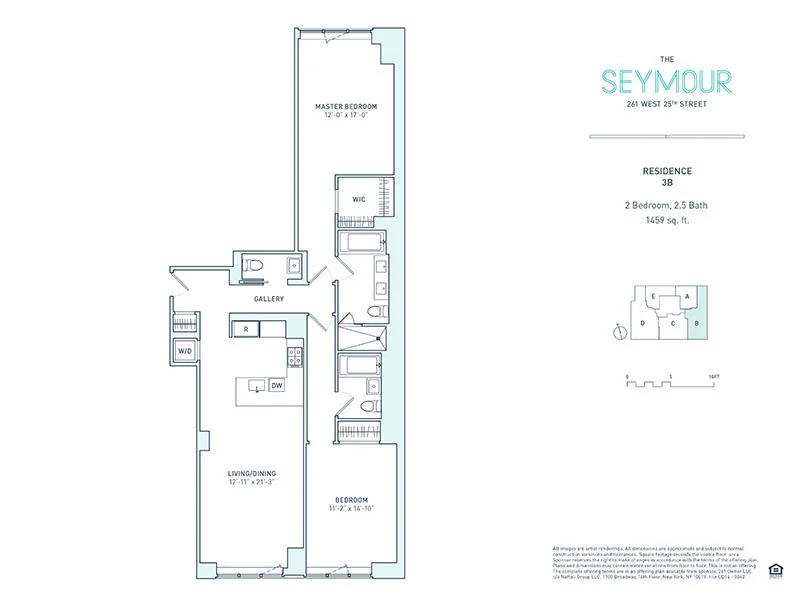 Unit for sale at 261 W 25TH Street, Manhattan, NY 10001