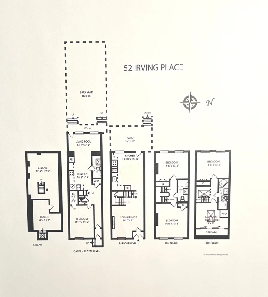 Unit for sale at 52 IRVING Place, Brooklyn, NY 11238