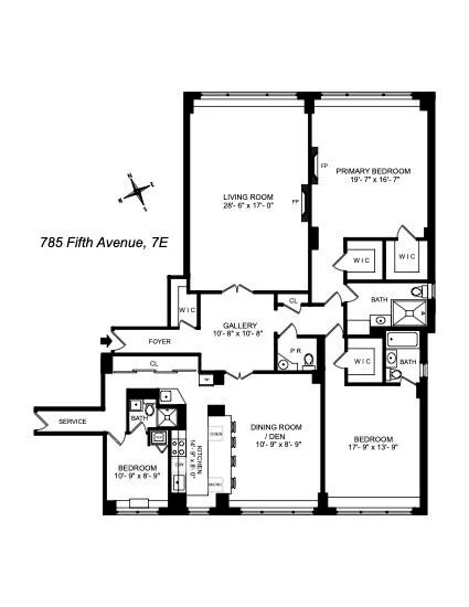 Unit for sale at 785 5TH Avenue, Manhattan, NY 10022