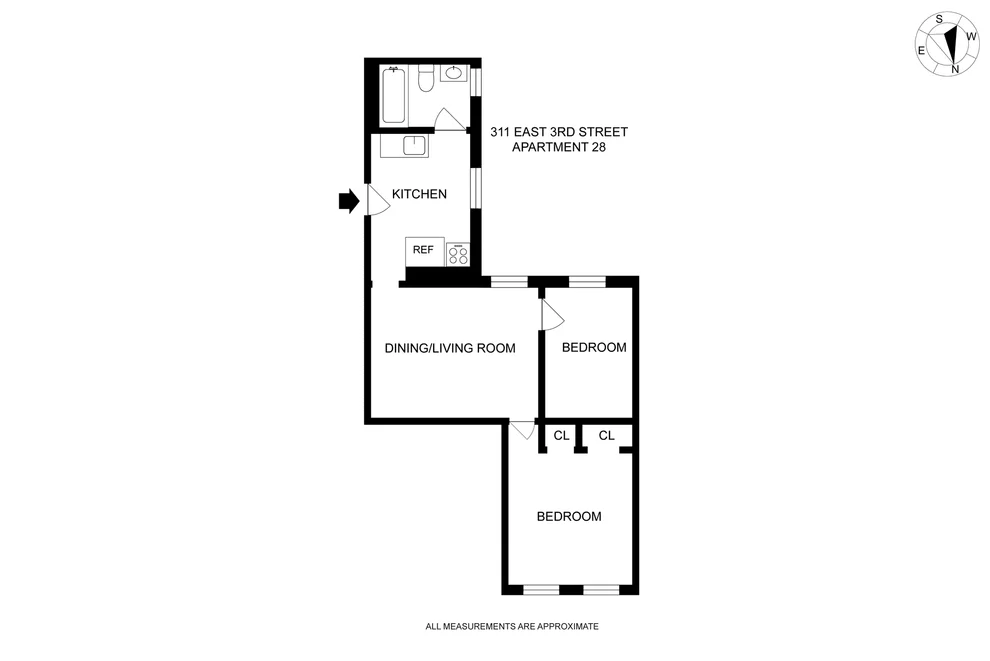 Unit for sale at 311 E 3RD Street, Manhattan, NY 10009
