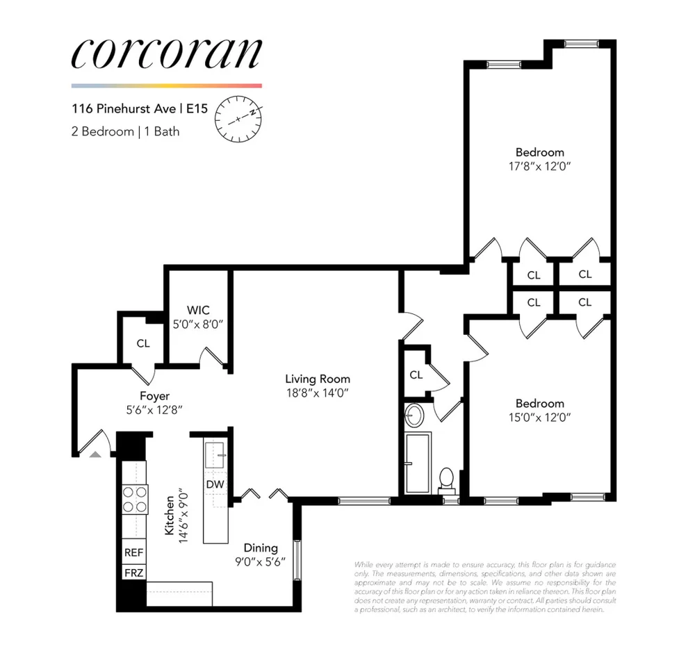 Unit for sale at 116 PINEHURST Avenue, Manhattan, NY 10033