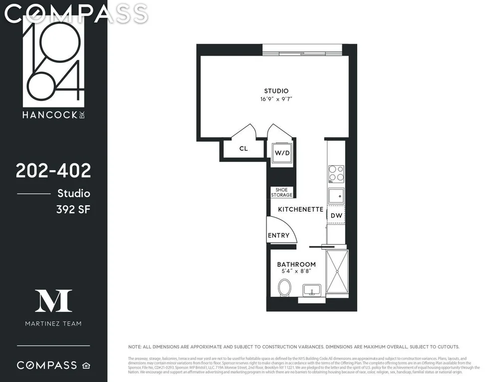 Unit for sale at 1064 Hancock Street, Brooklyn, NY 11221