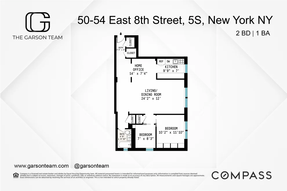 Unit for sale at 50-54 E 8th Street, Manhattan, NY 10003