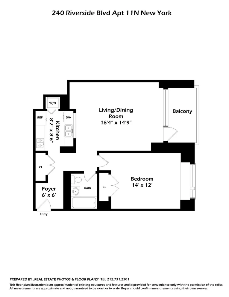 Unit for sale at 240 Riverside Boulevard, Manhattan, NY 10069