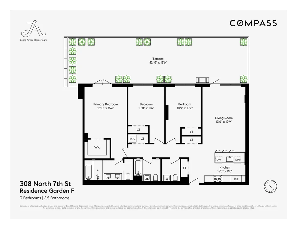 Unit for sale at 308 N 7th Street, Brooklyn, NY 11211