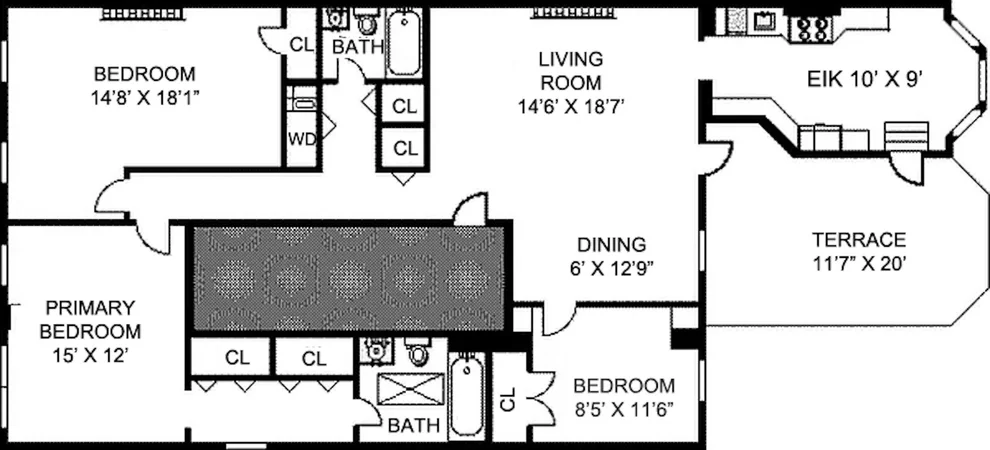 Unit for sale at 37 TOMPKINS Place, Brooklyn, NY 11231