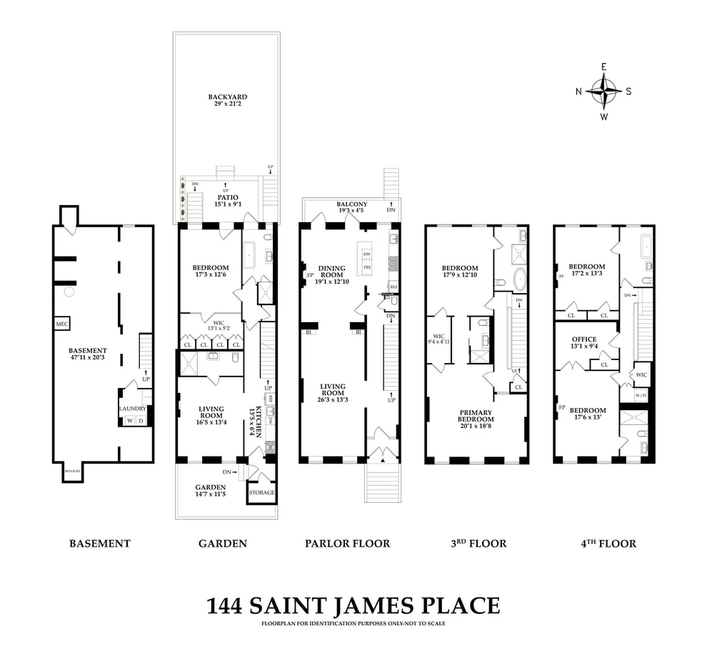 Unit for sale at 144 St James Place, Brooklyn, NY 11238