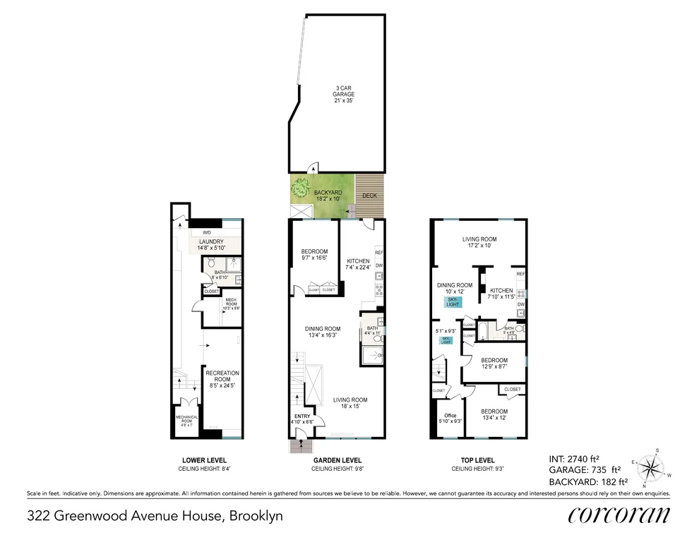 Unit for sale at 322 Greenwood Avenue, Brooklyn, NY 11218