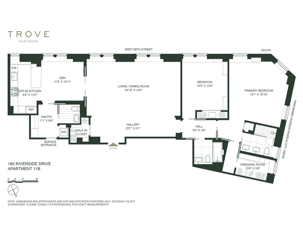 Unit for sale at 160 Riverside Drive, Manhattan, NY 10024