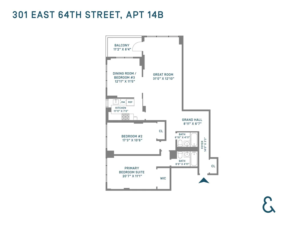 Unit for sale at 301 E 64th Street, Manhattan, NY 10065