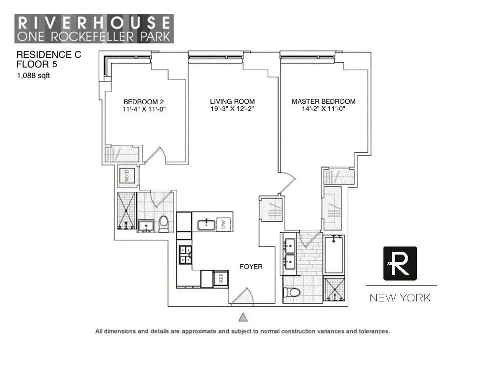 Unit for sale at 2 River Terrace, Manhattan, NY 10282