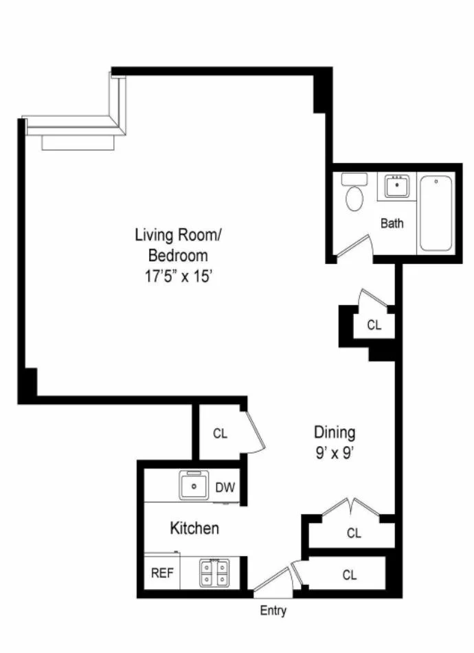 Unit for sale at 101 W 12th Street, Manhattan, NY 10011