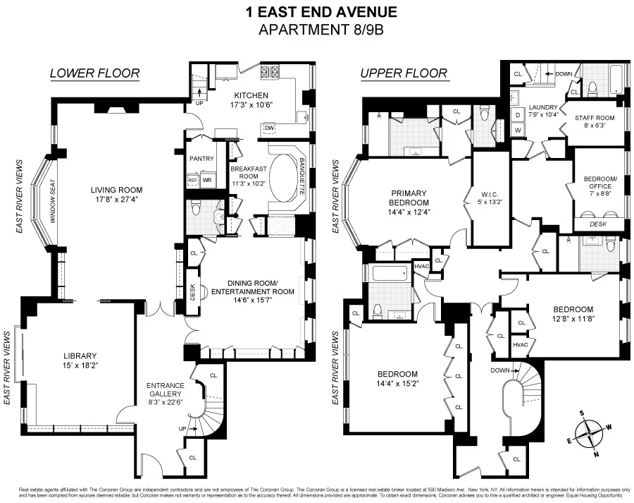 Unit for sale at 1 E END Avenue, Manhattan, NY 10075