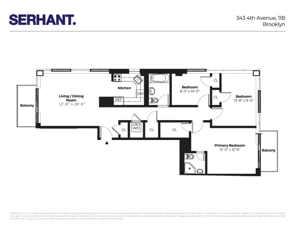 Unit for sale at 343 4TH Avenue, Brooklyn, NY 11215