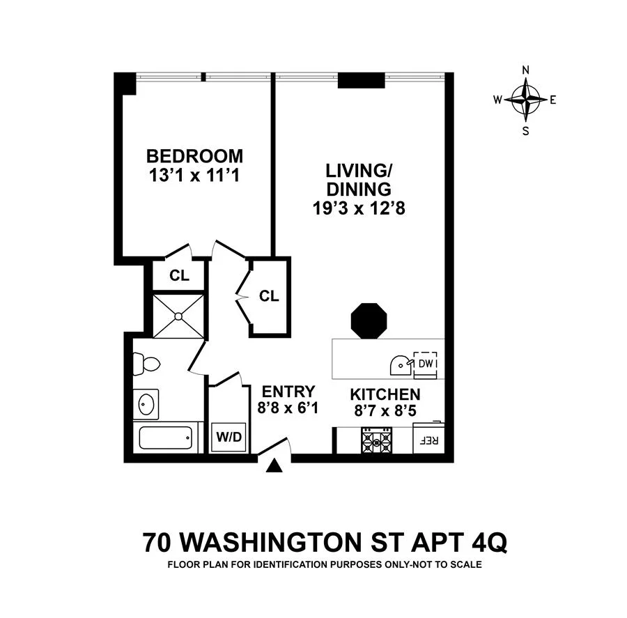 Unit for sale at 70 Washington Street, Brooklyn, NY 11201