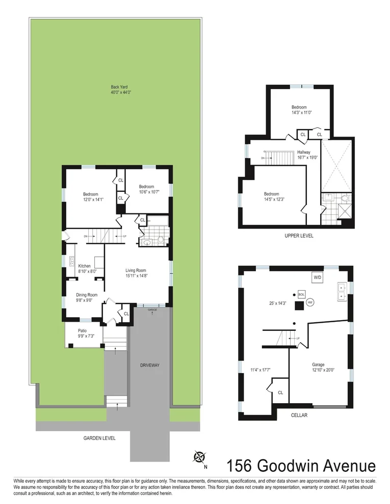 Unit for sale at 156 Goodwin Avenue, StatenIsland, NY 10314