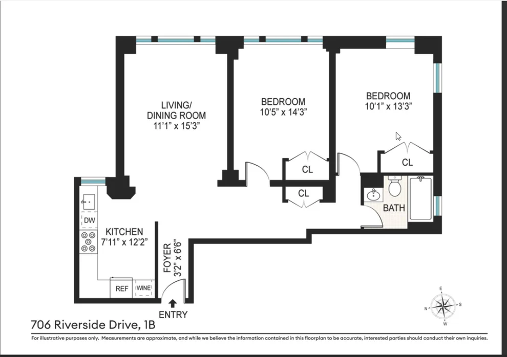 Unit for sale at 706 RIVERSIDE Drive, Manhattan, NY 10031