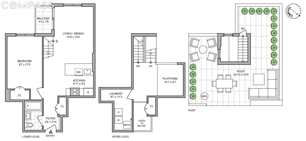 Unit for sale at 200 S 2nd Street, Brooklyn, NY 11211