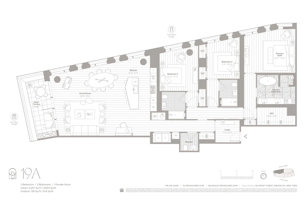 Unit for sale at 30 FRONT Street, Brooklyn, NY 11201