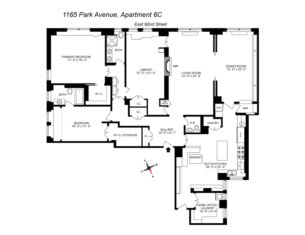 Unit for sale at 1165 PARK Avenue, Manhattan, NY 10128